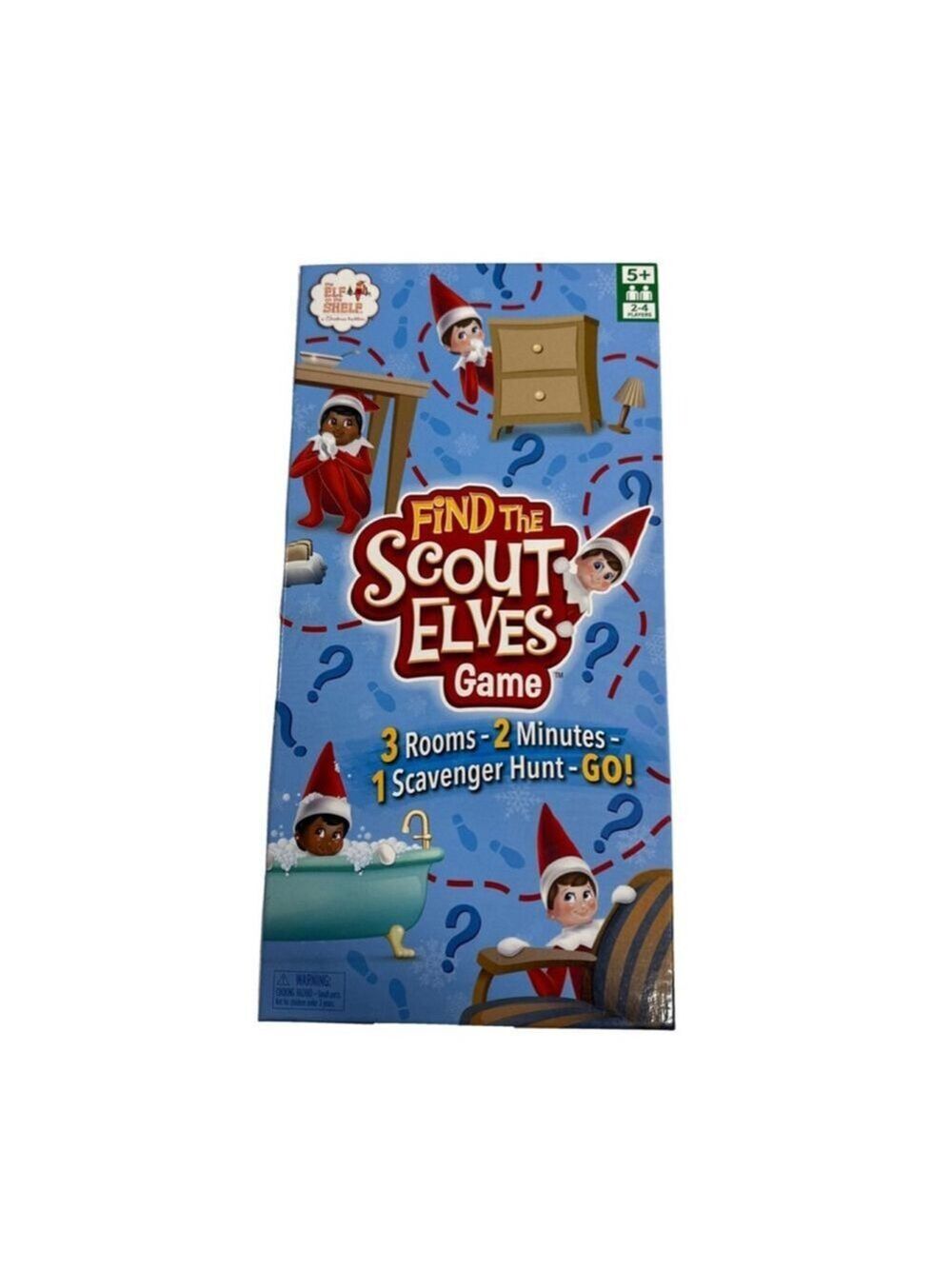 Elf on the Shelf: Find the Scout Elves Game
